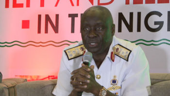 former Chief of Naval Staff, Dele Joseph Ezeoba