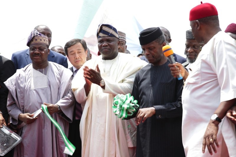 Lagos- Ibadan rail project to be completed in 2018 – Osinbajo