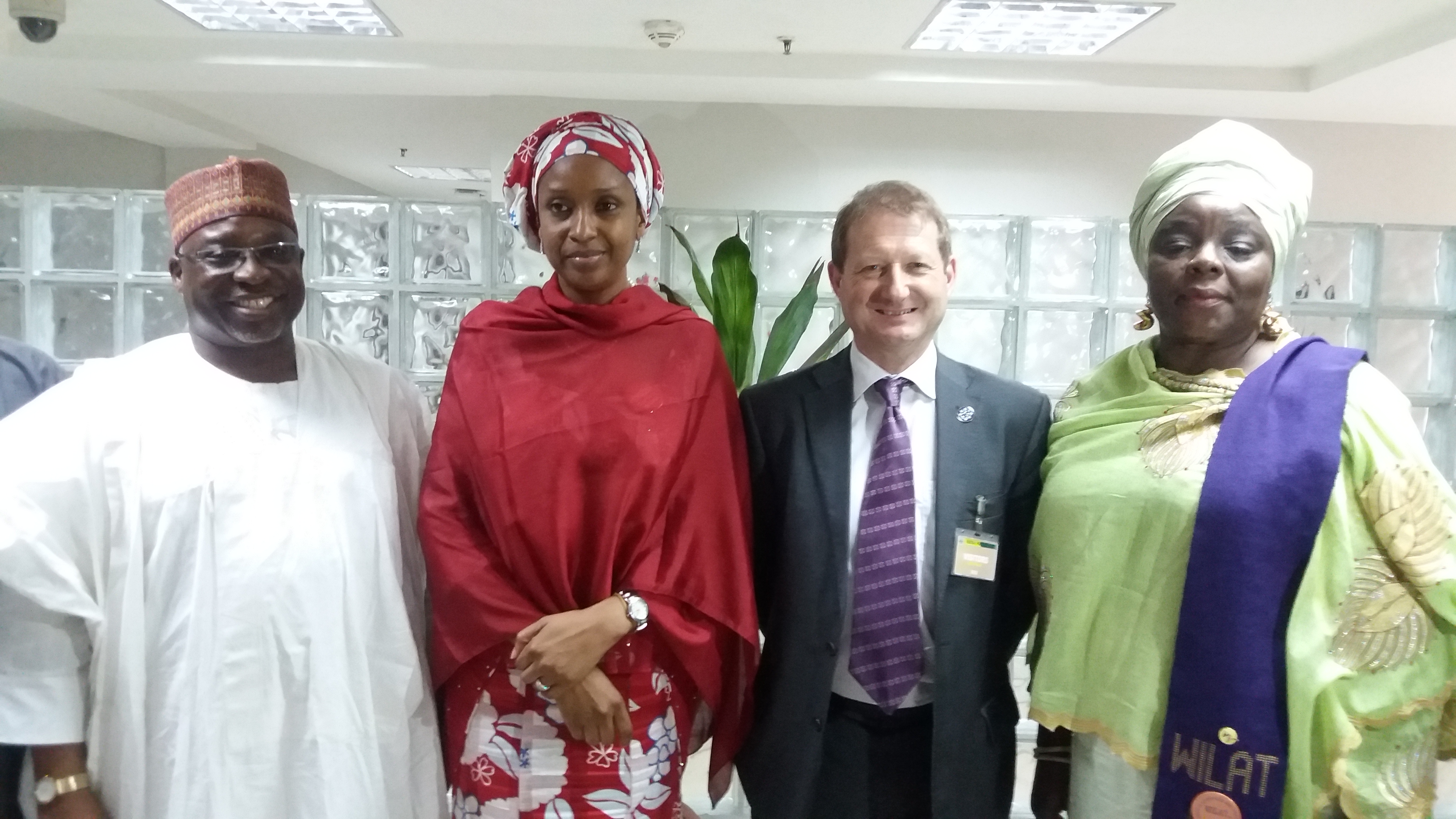 CILT International Sec-Gen visits Nigeria