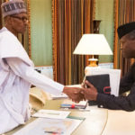 PHOTOS: Osinbajo 'returns power' to Buhari