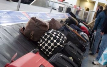1.3 million dollars in luggage at Dusseldorf Airport 1