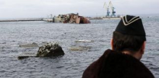 11 missing after cargo ship sinks off Crimea