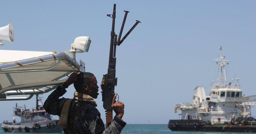 Pirates approach tanker in the Gulf of Aden
