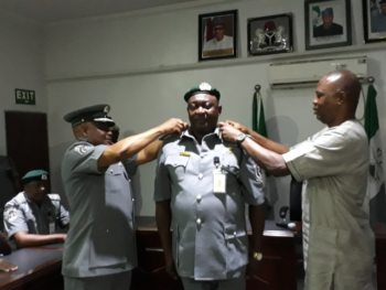 Apapa CAC charges promoted officers on rededication to duty