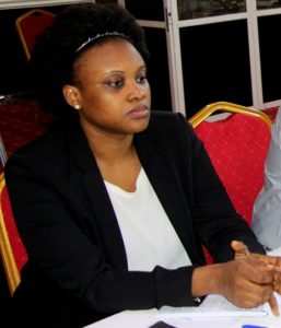 Aissata Koffi, Customs Director of ECOWAS Commission.
