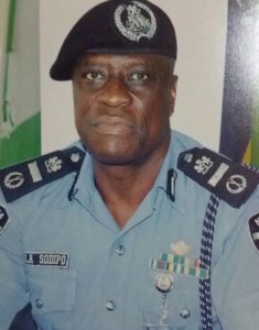 Assistant Inspector General of Police, Kola Sodipo