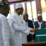 Buhari-Presents-Budget