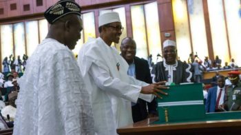 Buhari-Presents-Budget