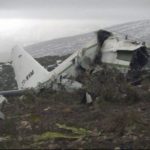Cargo plane crashes