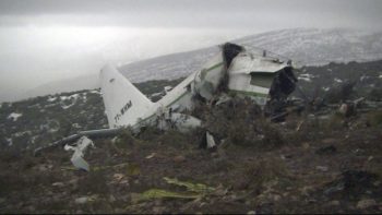Cargo plane crashes