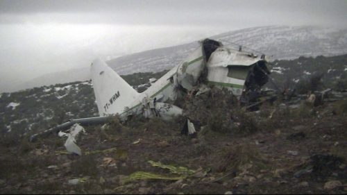 Russian transport plane crash kills 32 in Syria