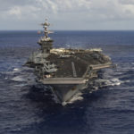 Carrier group heads for Korean waters as Trump calls leaders