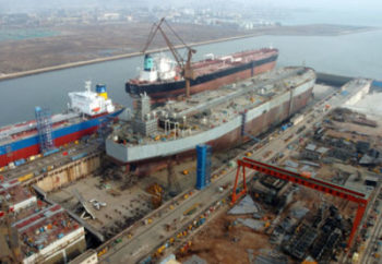 China's shipbuilding industry 