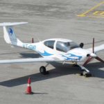 Diamond trainer aircraft