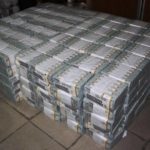 Photos: See the tons of dollars, others seized by EFCC in Ikoyi 