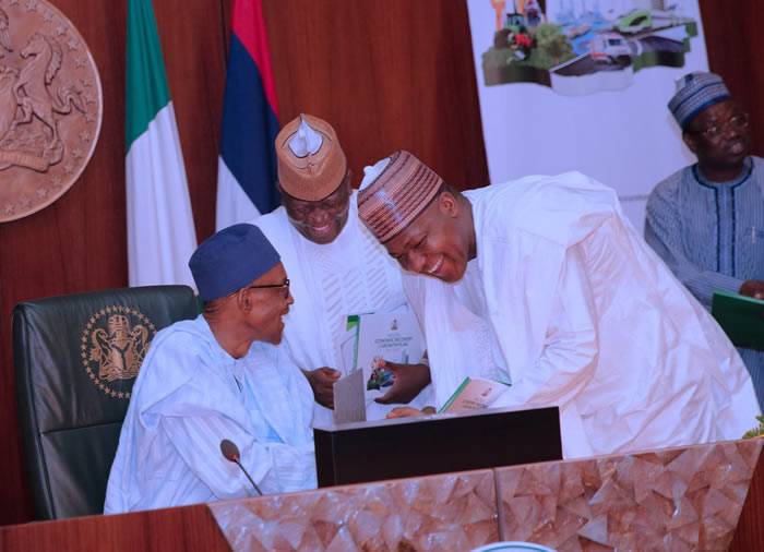 PHOTOS: Buhari launches economic recovery plan - Ships & Ports