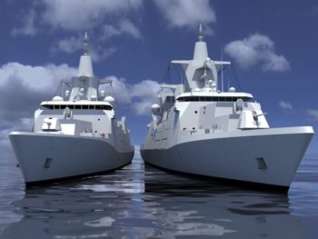 Germany to boost naval spending under $4.3bn warship plan