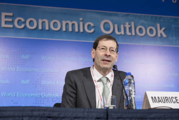 IMF chief economist, Maurice Obstfeld