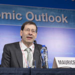IMF chief economist, Maurice Obstfeld
