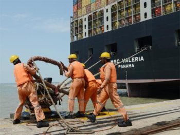 India’s dockworkers