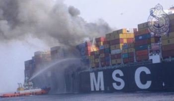 MSC-mega-boxship-ablaze-off-Sri-Lanka