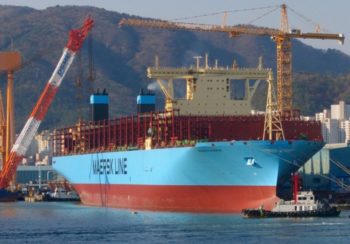 Maersk recaptures world’s largest container record with Madrid Maersk