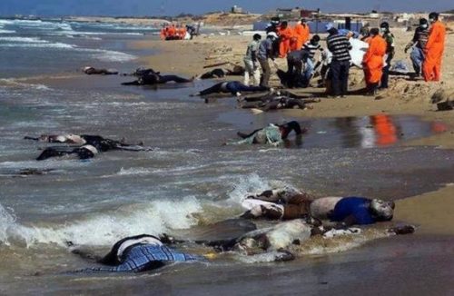 21 migrant bodies wash up in Mediterranean - IOM
