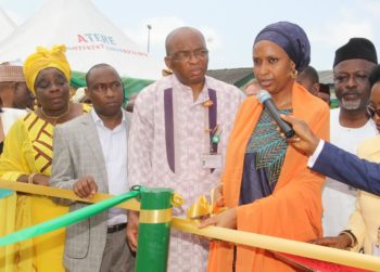 NPA MD, Hadiza Bala Usman commissions safety centre at Apapa port