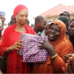 NPA donates items to IDPs