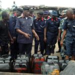 NSCDC arrests pipeline vandals