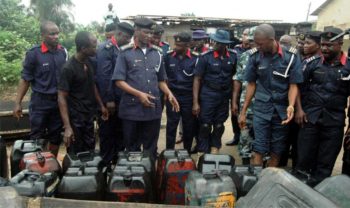 NSCDC arrests pipeline vandals