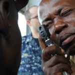 Navy free eye treatment