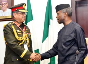 Nigeria, Bangladesh to strengthen military, economic ties