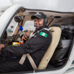 Nigerian pilot returns home after historic world tour