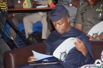 Vice President, Yemi Osinbajo