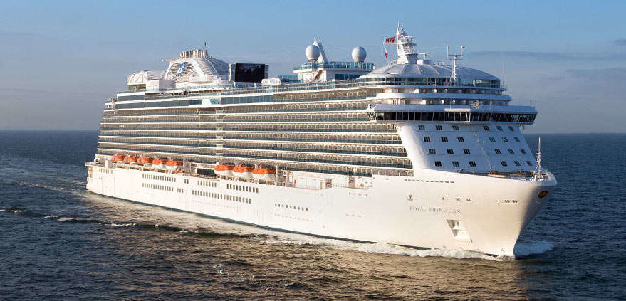 Princess Cruises suspends all voyages for two months 
