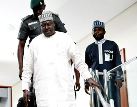 Senate applauds Buhari for suspending Babachir, NIA DG weeps 