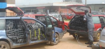 Seized goods by customs