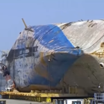 Sewol transferred to land, search for remains to start
