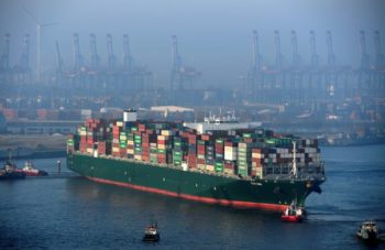 Shipping container price spike points to global trade growth