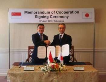 Singapore, Japan collaborate on ports development 