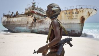 Somali pirates