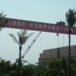Taiwan CSBC shipyard