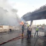 Tanker with 33,000 litres of diesel explodes in Lagos
