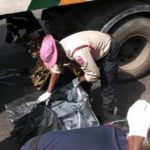 Trailer crushes okada rider to death in Lagos