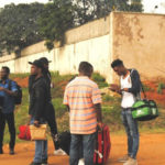 Photos: Stranded deportees from Germany and other European countries
