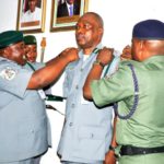 Customs boss Tasks newly promoted officers on commitment