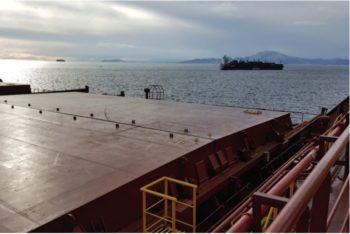 Cargo hold cleaning