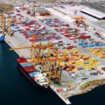 Thessaloniki port