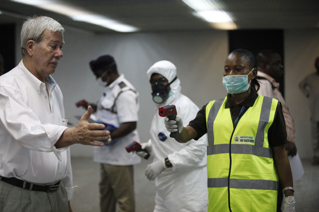FG steps up checks against Ebola at airport